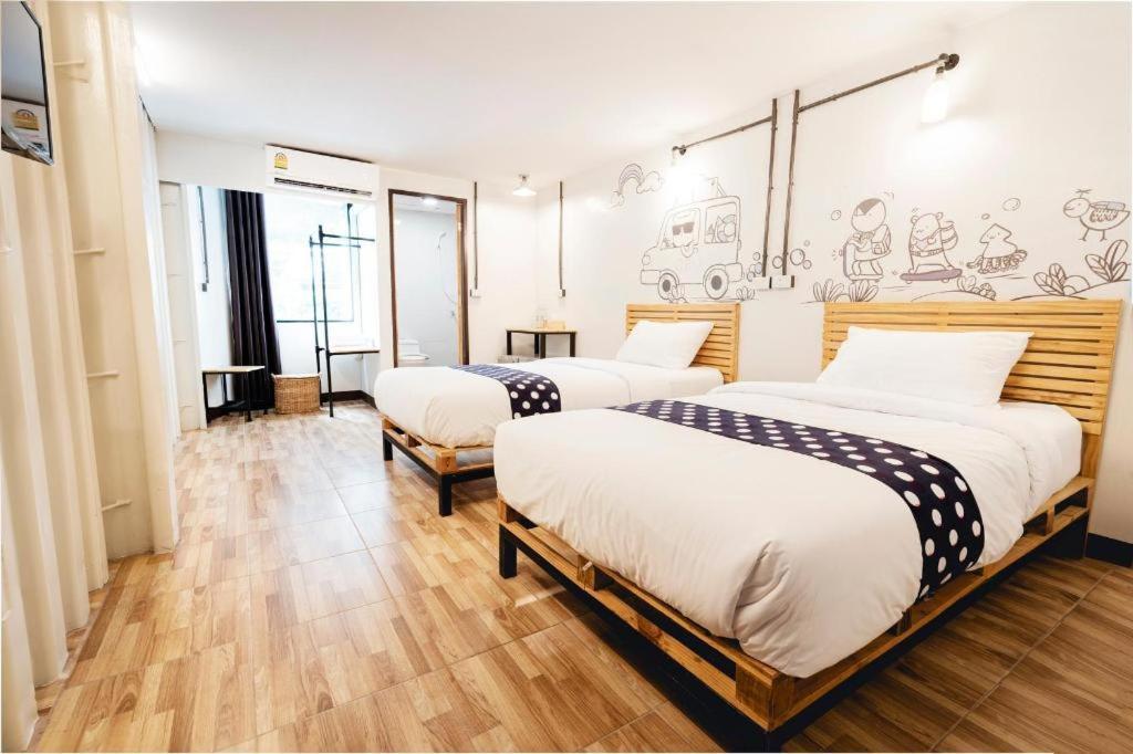 Qbix Hotel Хон Каен Экстерьер фото