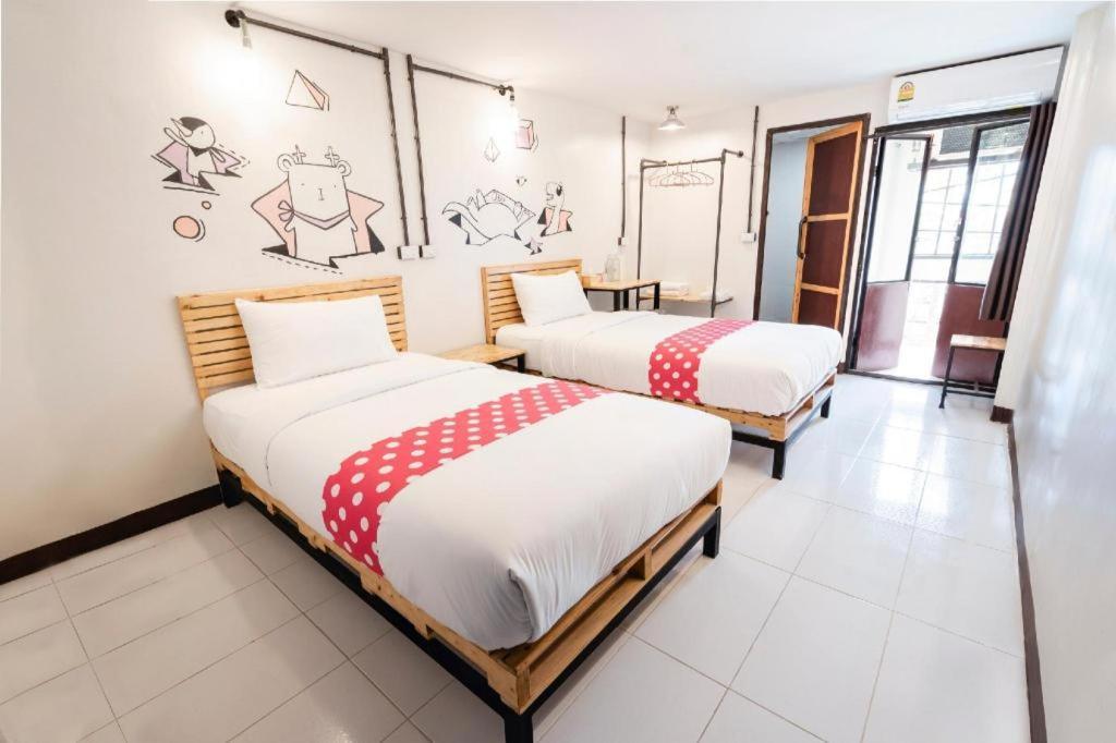 Qbix Hotel Хон Каен Экстерьер фото